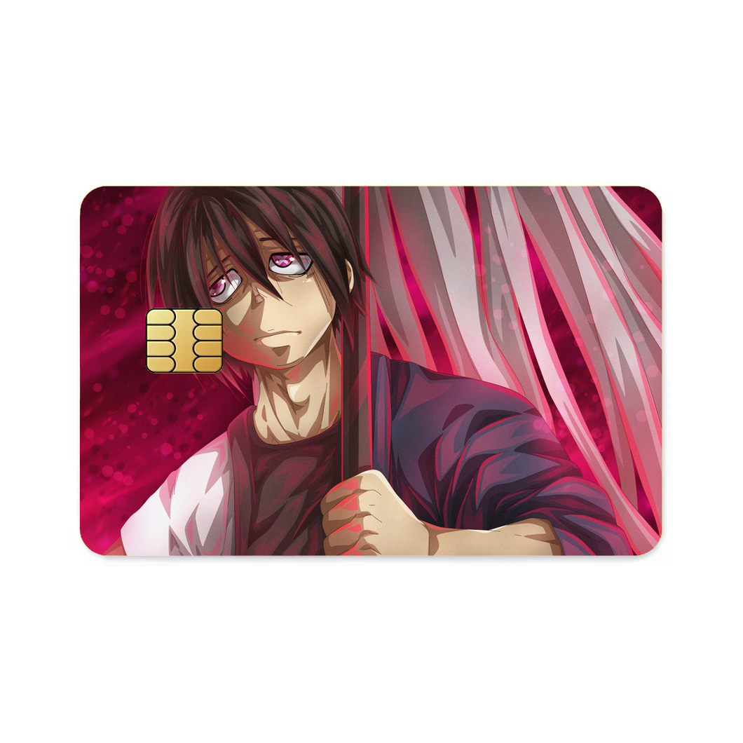 Anime Fire Force  Credit Card Skins (4-in-1 Pack)