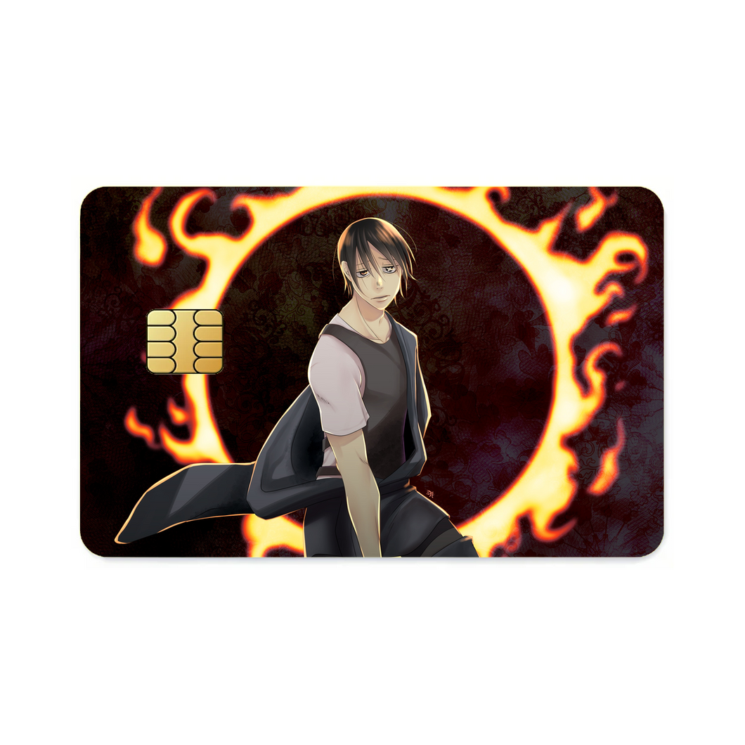 Anime Fire Force  Credit Card Skins (4-in-1 Pack)