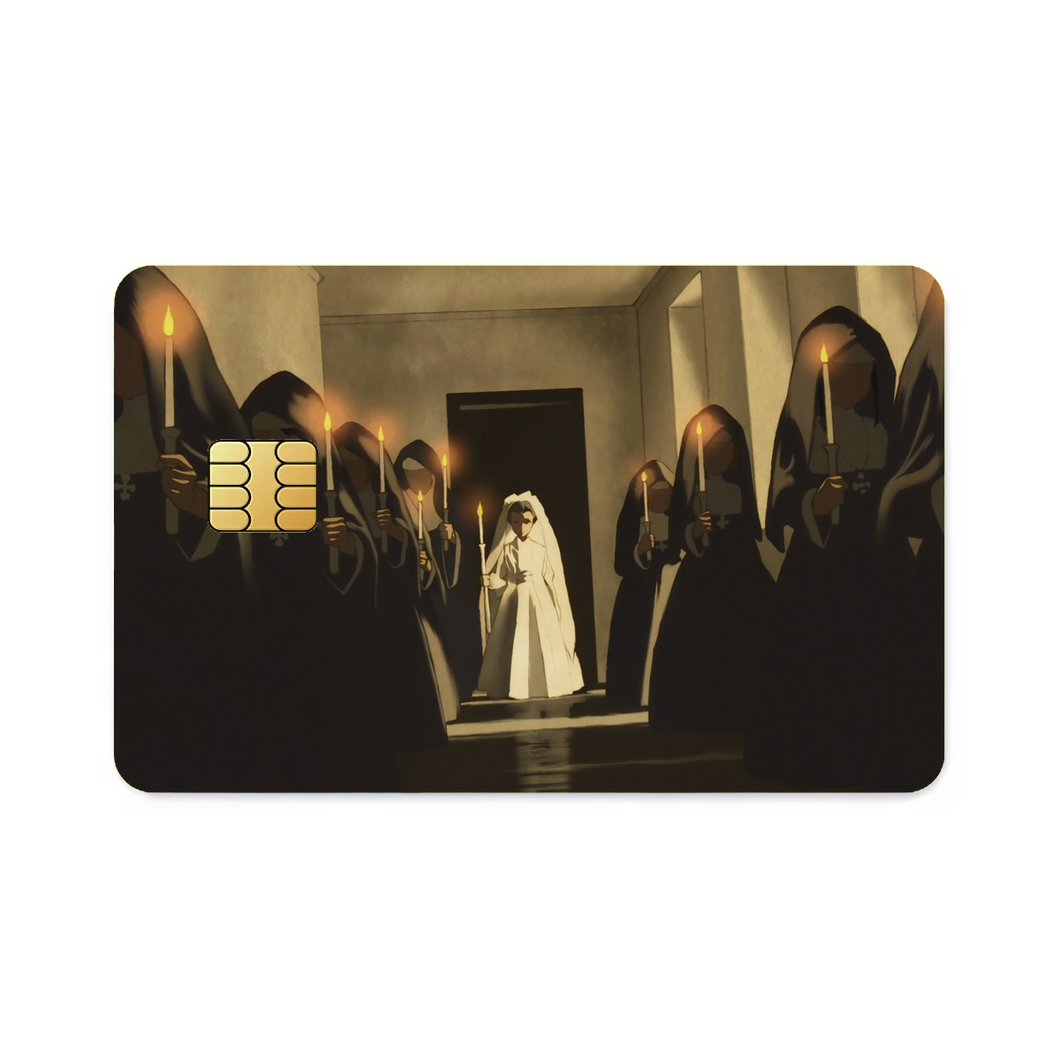 Anime Fire Force  Credit Card Skins (4-in-1 Pack)