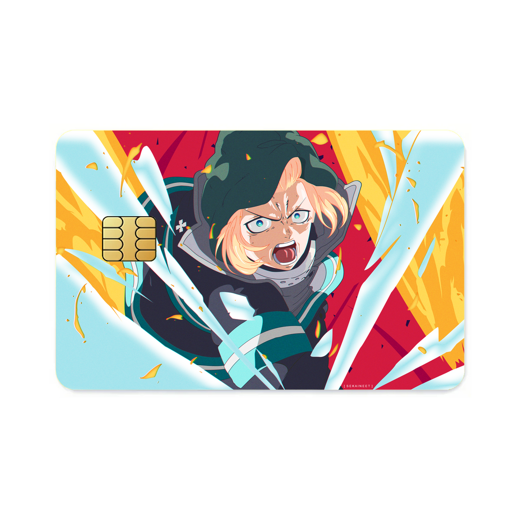 Anime Fire Force  Credit Card Skins (4-in-1 Pack)