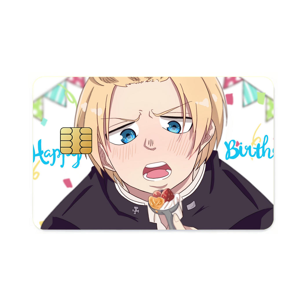 Anime Fire Force  Credit Card Skins (4-in-1 Pack)