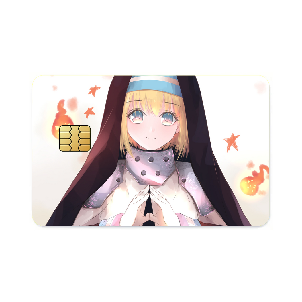 Anime Fire Force  Credit Card Skins (4-in-1 Pack)