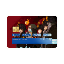 Load image into Gallery viewer, Anime Fire Force  Credit Card Skins (4-in-1 Pack)
