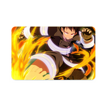 Load image into Gallery viewer, Anime Fire Force Credit Card Skins (4-in-1 Pack)
