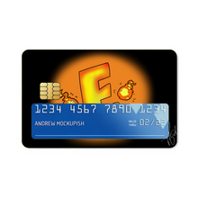 Load image into Gallery viewer, Anime Fire Force  Credit Card Skins (4-in-1 Pack)
