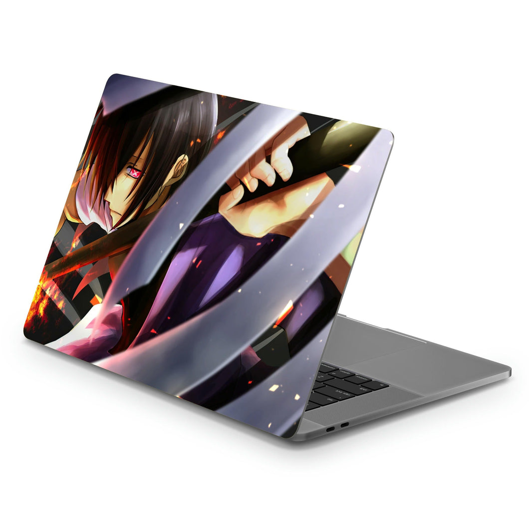 Anime Fire Force  Macbook Skin