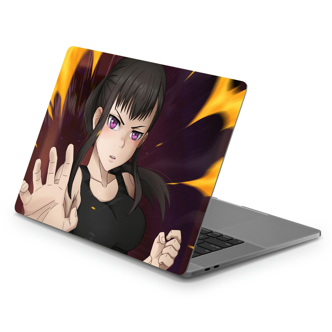 Anime Fire Force  Macbook Skin