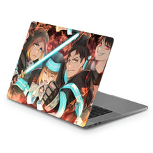 Load image into Gallery viewer, Anime Fire Force  Macbook Skin
