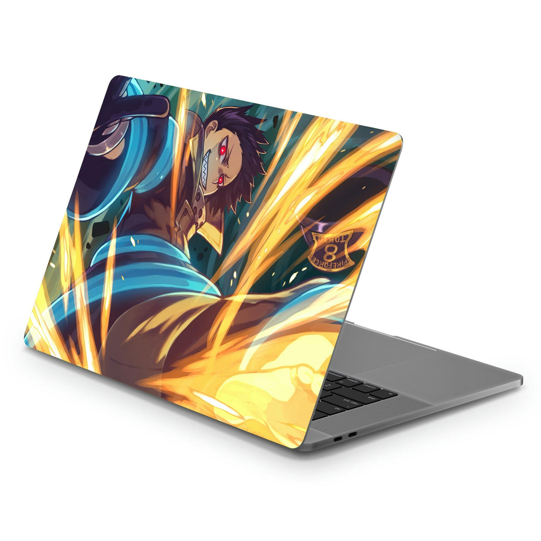 Anime Fire Force Macbook Skin