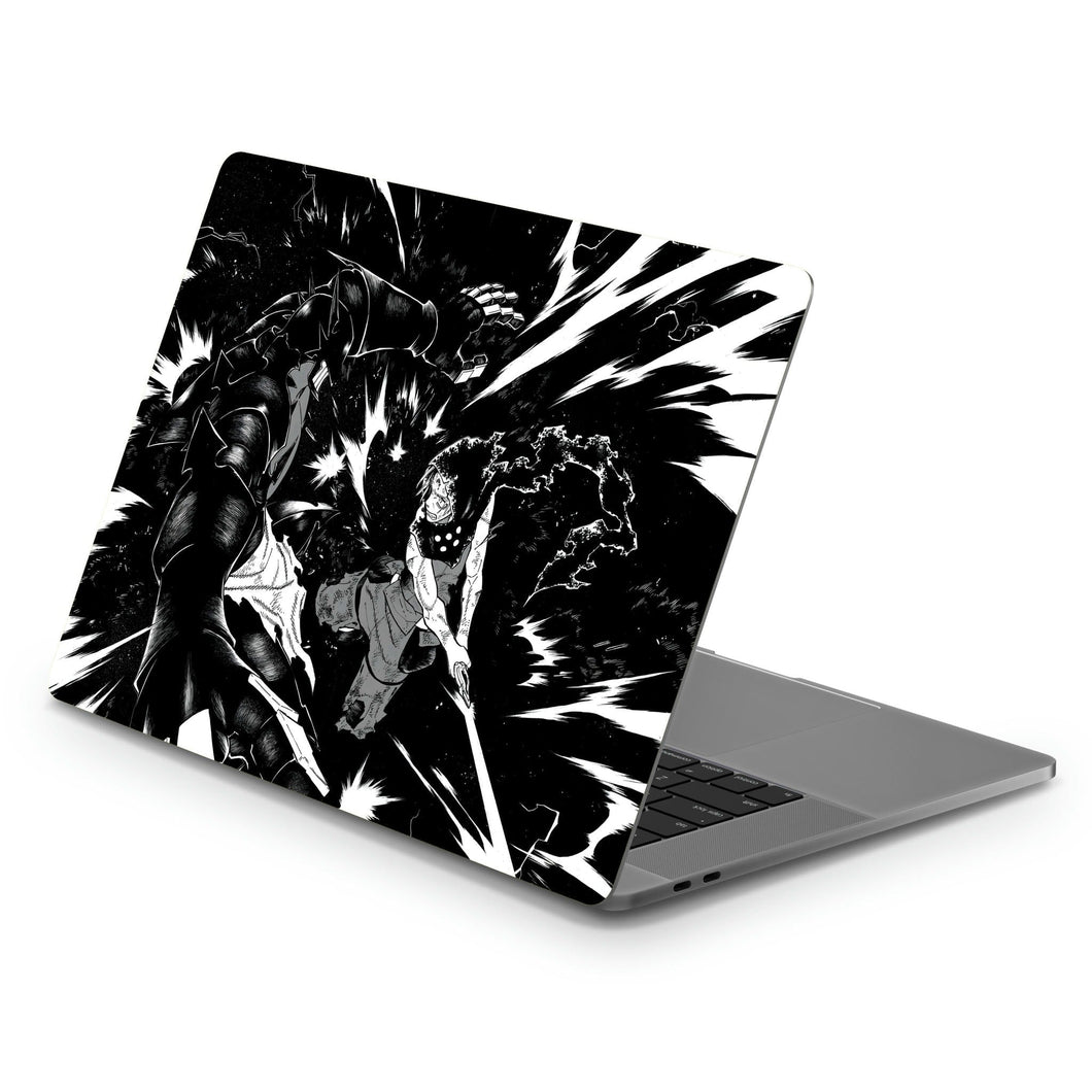 Anime Fire Force Macbook Skin