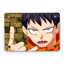 Load image into Gallery viewer, Anime Fire Force  Macbook Skin
