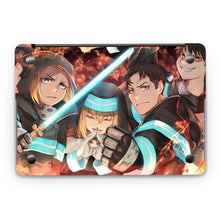 Load image into Gallery viewer, Anime Fire Force  Macbook Skin

