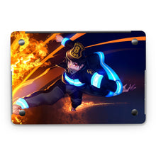 Load image into Gallery viewer, Anime Fire Force  Macbook Skin
