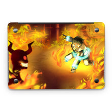 Load image into Gallery viewer, Anime Fire Force  Macbook Skin
