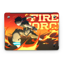 Load image into Gallery viewer, Anime Fire Force  Macbook Skin
