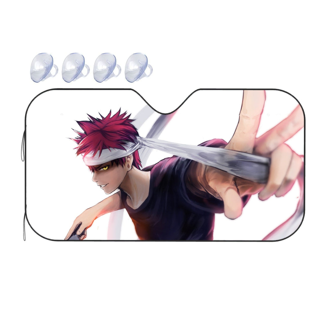 Anime Food Wars: Shokugeki no Soma Car Sunshade