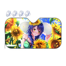 Load image into Gallery viewer, Anime Food Wars: Shokugeki no Soma Car Sunshade
