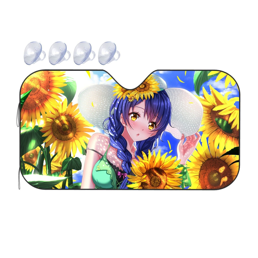 Anime Food Wars: Shokugeki no Soma Car Sunshade