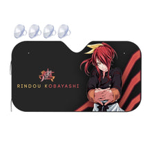 Load image into Gallery viewer, Anime Food Wars: Shokugeki no Soma Car Sunshade
