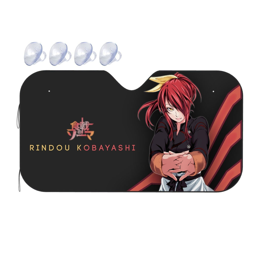 Anime Food Wars: Shokugeki no Soma Car Sunshade