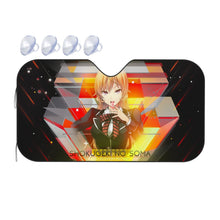 Load image into Gallery viewer, Anime Food Wars: Shokugeki no Soma  Car Sunshade
