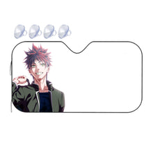 Load image into Gallery viewer, Anime Food Wars: Shokugeki no Soma Car Sunshade
