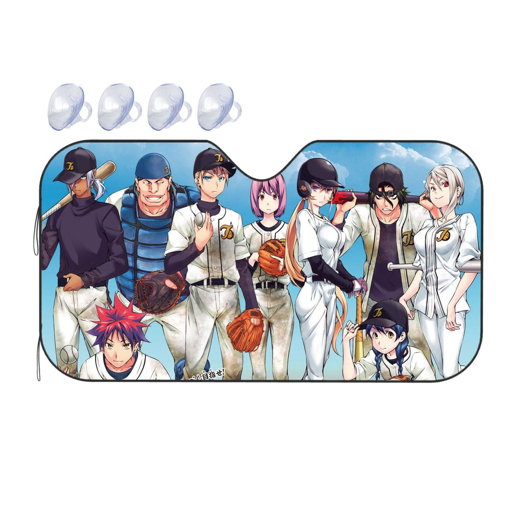 Anime Food Wars: Shokugeki no Soma Car Sunshade
