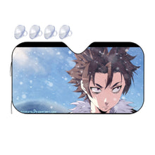 Load image into Gallery viewer, Anime Food Wars: Shokugeki no Soma Car Sunshade
