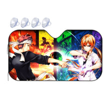 Load image into Gallery viewer, Anime Food Wars: Shokugeki no Soma  Car Sunshade
