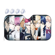 Load image into Gallery viewer, Anime Food Wars: Shokugeki no Soma Car Sunshade
