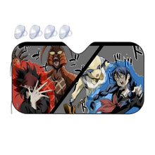 Load image into Gallery viewer, Anime Food Wars: Shokugeki no Soma Car Sunshade
