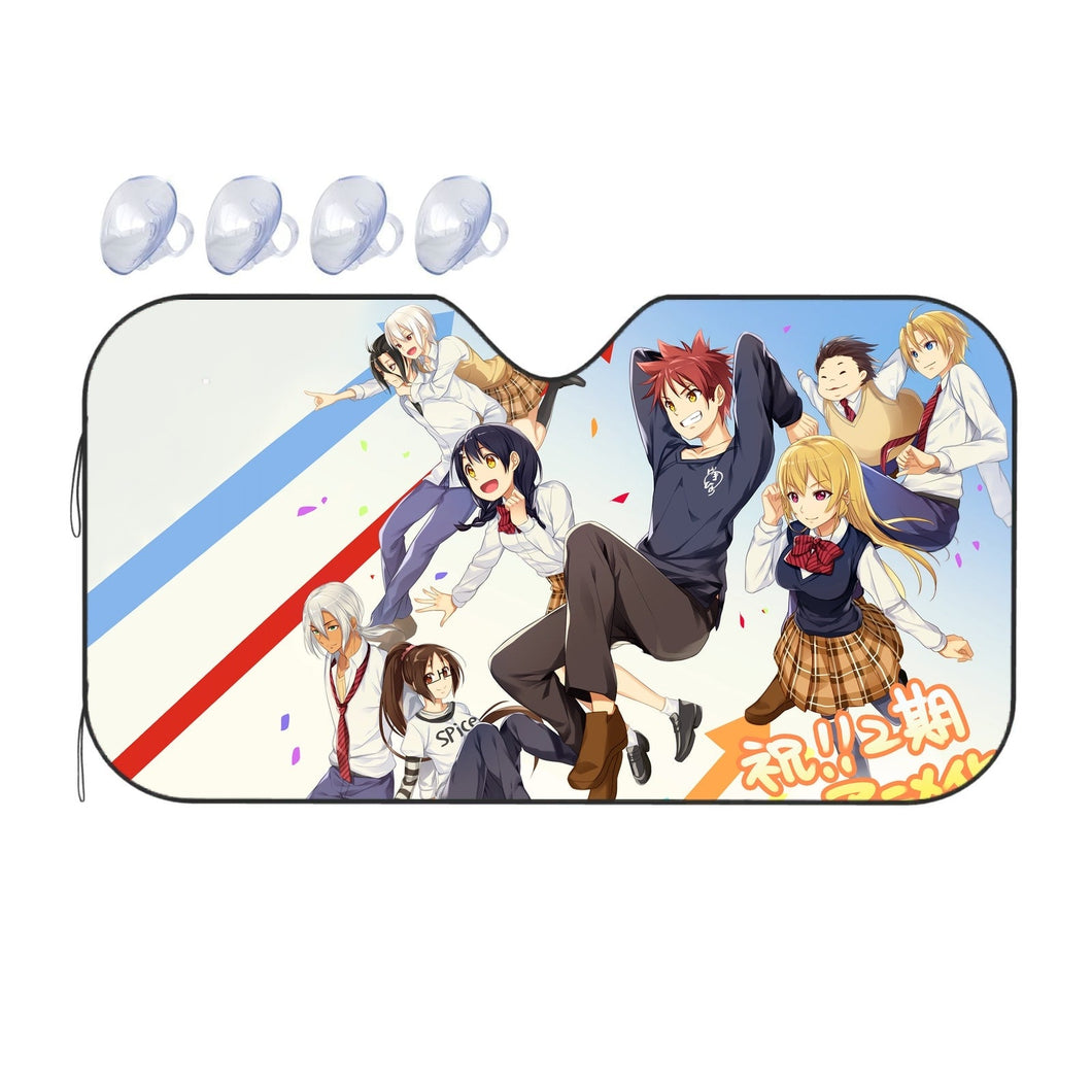 Anime Food Wars: Shokugeki no Soma Car Sunshade