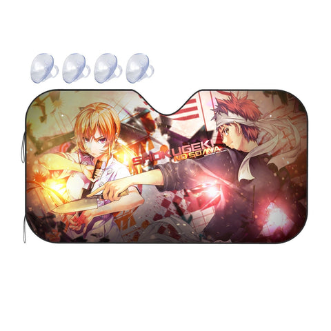 Food Wars: Shokugeki no Soma Car Sunshades
