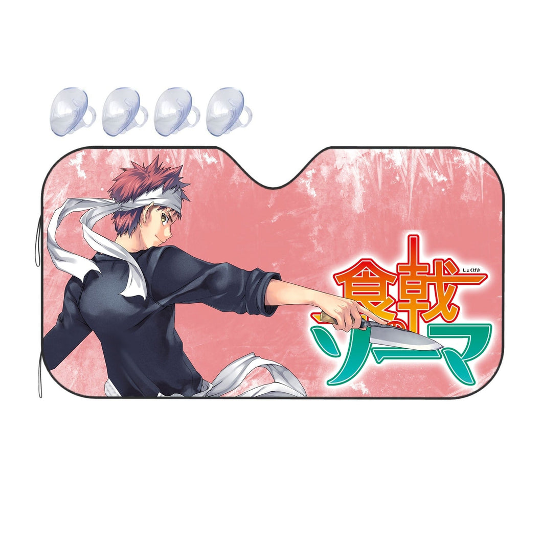 Anime Food Wars: Shokugeki no Soma Car Sunshade