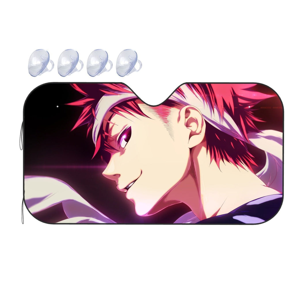 Anime Food Wars: Shokugeki no Soma  Car Sunshade