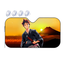 Load image into Gallery viewer, Anime Food Wars: Shokugeki no Soma Car Sunshade
