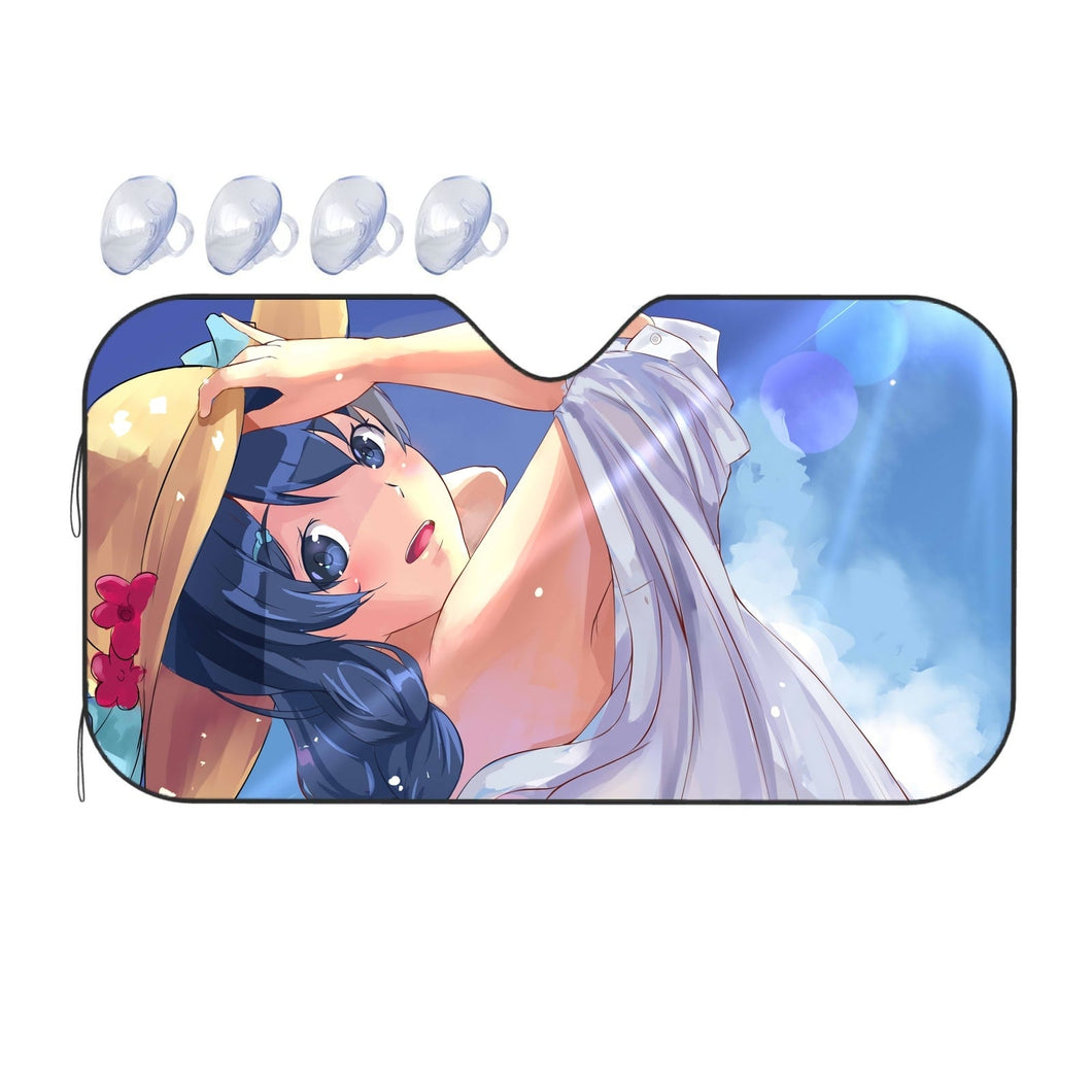 Anime Food Wars: Shokugeki no Soma Car Sunshade