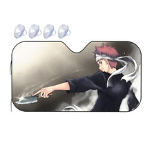 Load image into Gallery viewer, Anime Food Wars: Shokugeki no Soma Car Sunshade
