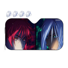 Load image into Gallery viewer, Anime Food Wars: Shokugeki no Soma  Car Sunshade
