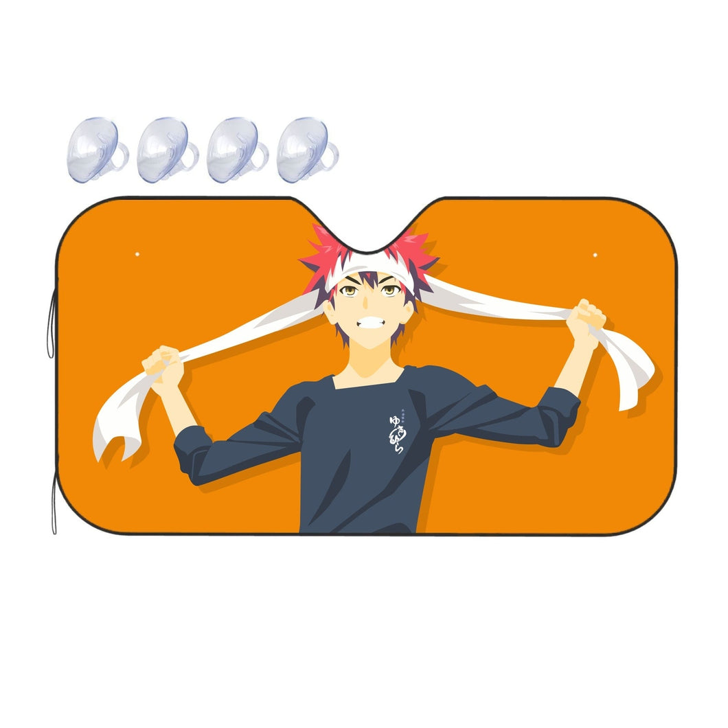 Anime Food Wars: Shokugeki no Soma Car Sunshade
