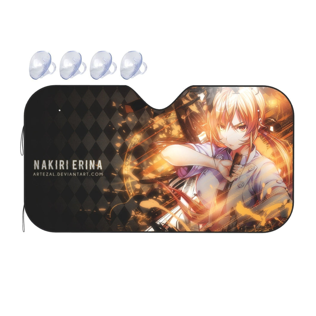 Anime Food Wars: Shokugeki no Soma  Car Sunshade