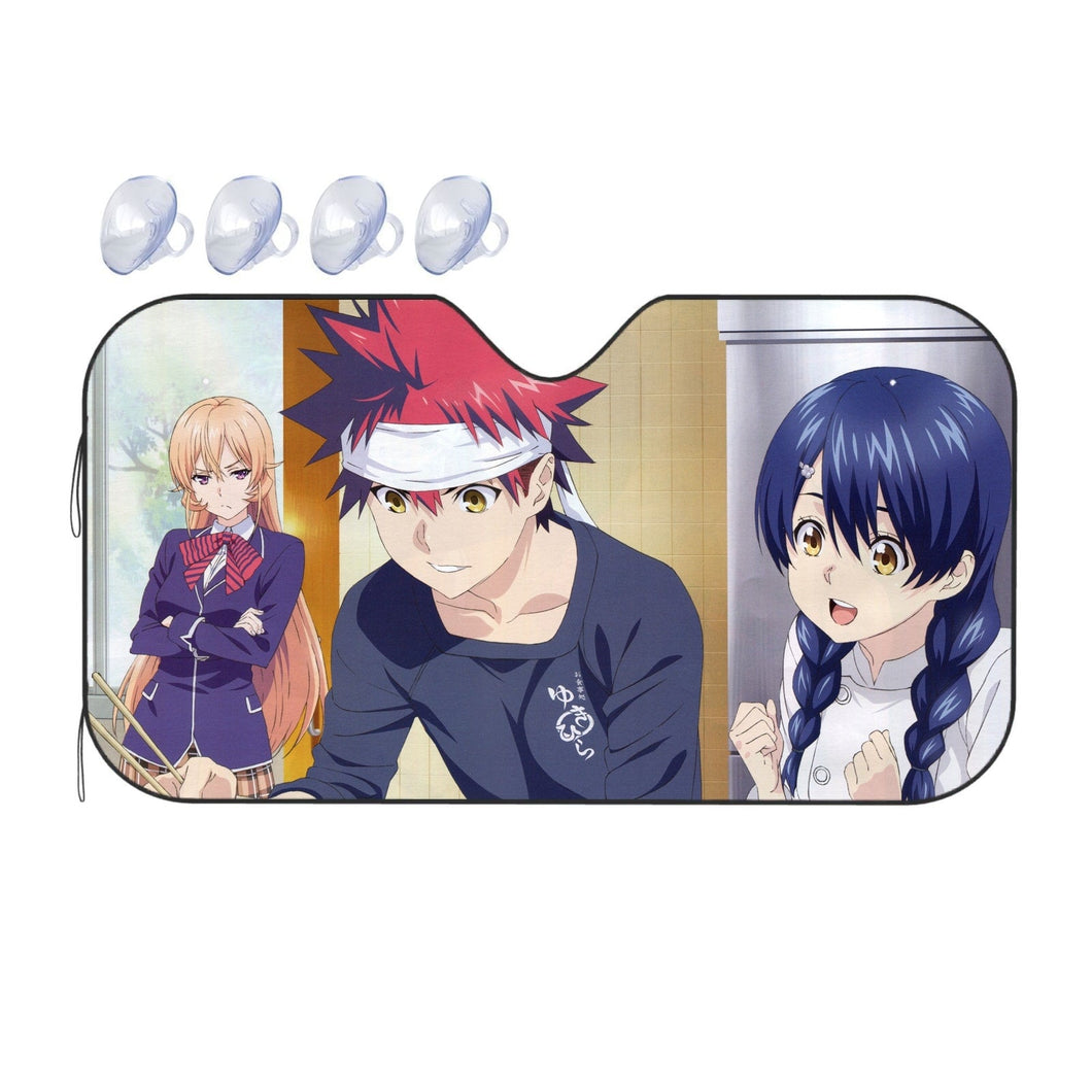 Anime Food Wars: Shokugeki no Soma Car Sunshade
