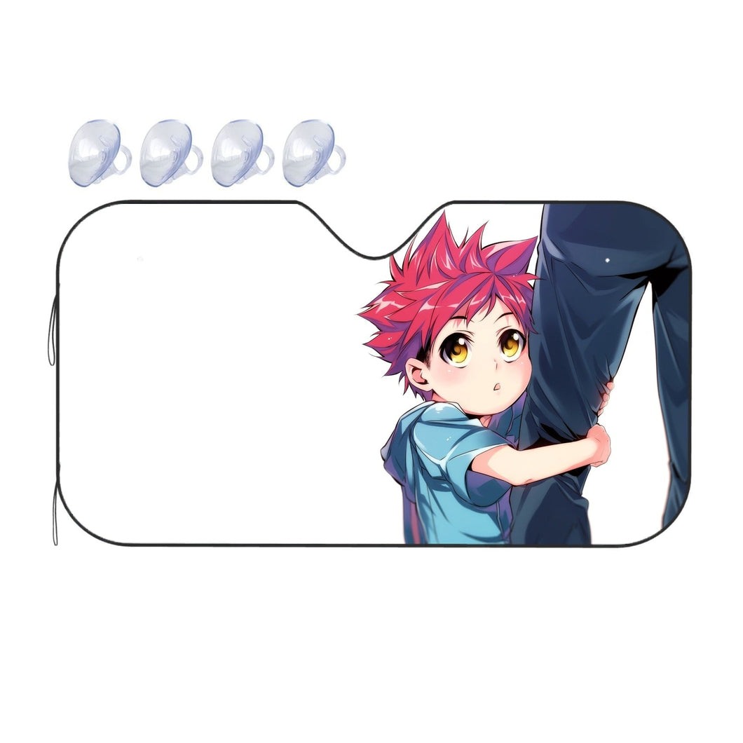 Anime Food Wars: Shokugeki no Soma Car Sunshade