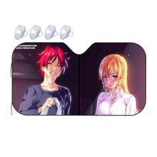 Load image into Gallery viewer, Anime Food Wars: Shokugeki no Soma Car Sunshade
