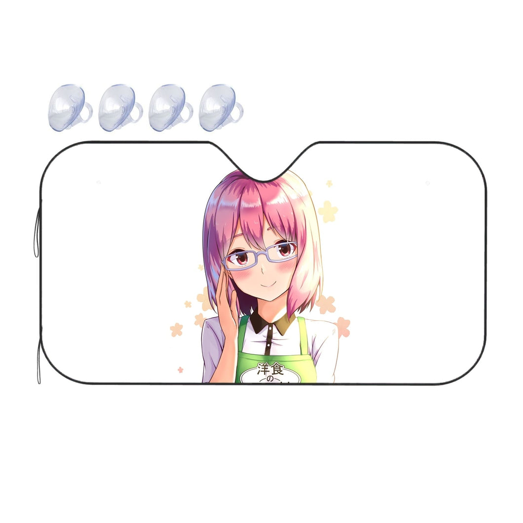 Anime Food Wars: Shokugeki no Soma Car Sunshade
