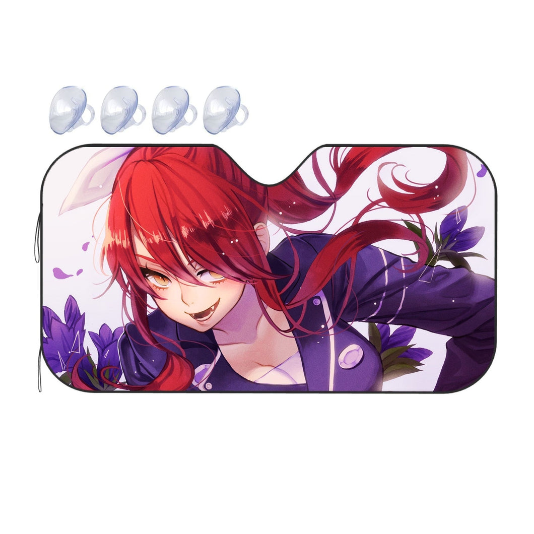 Anime Food Wars: Shokugeki no Soma Car Sunshade