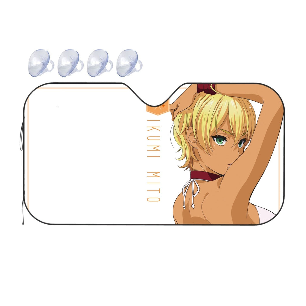 Anime Food Wars: Shokugeki no Soma Car Sunshade