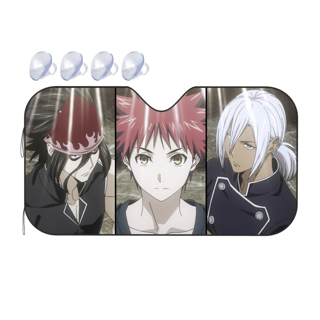 Anime Food Wars: Shokugeki no Soma Car Sunshade