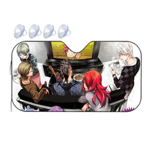 Load image into Gallery viewer, Anime Food Wars: Shokugeki no Soma Car Sunshade
