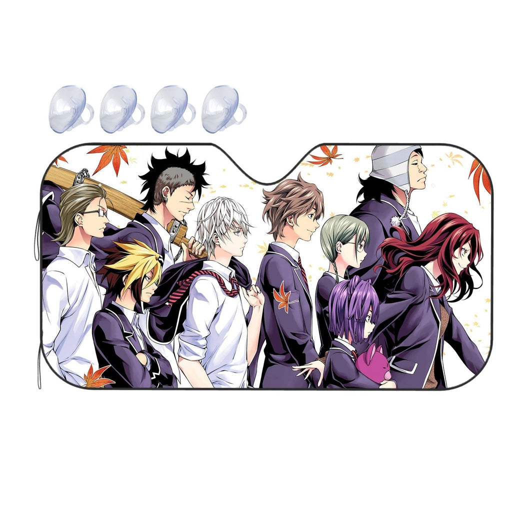 Anime Food Wars: Shokugeki no Soma  Car Sunshade